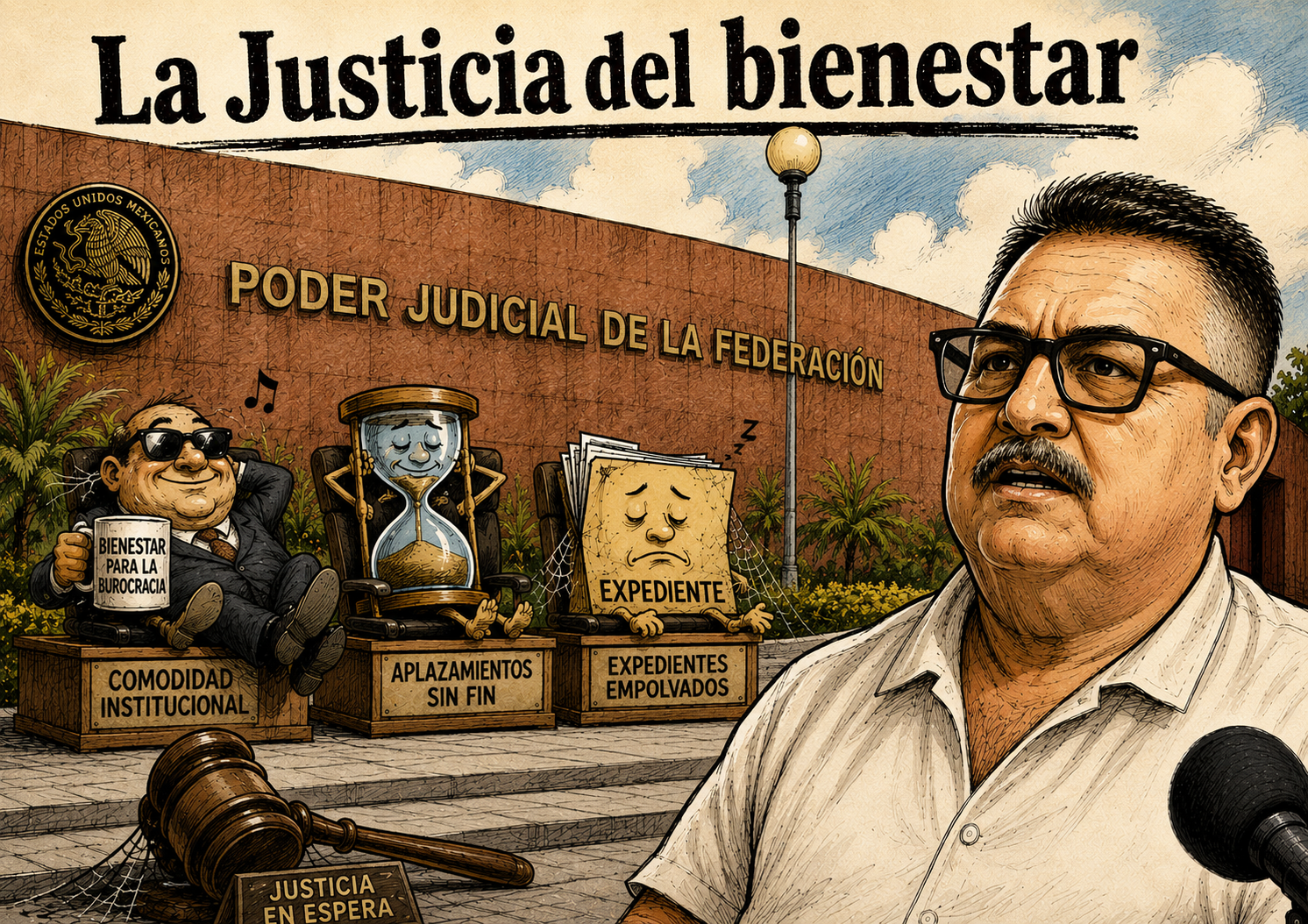 La jueza del bienestar y los siete años perdidos del caso Santamaría de la CTM