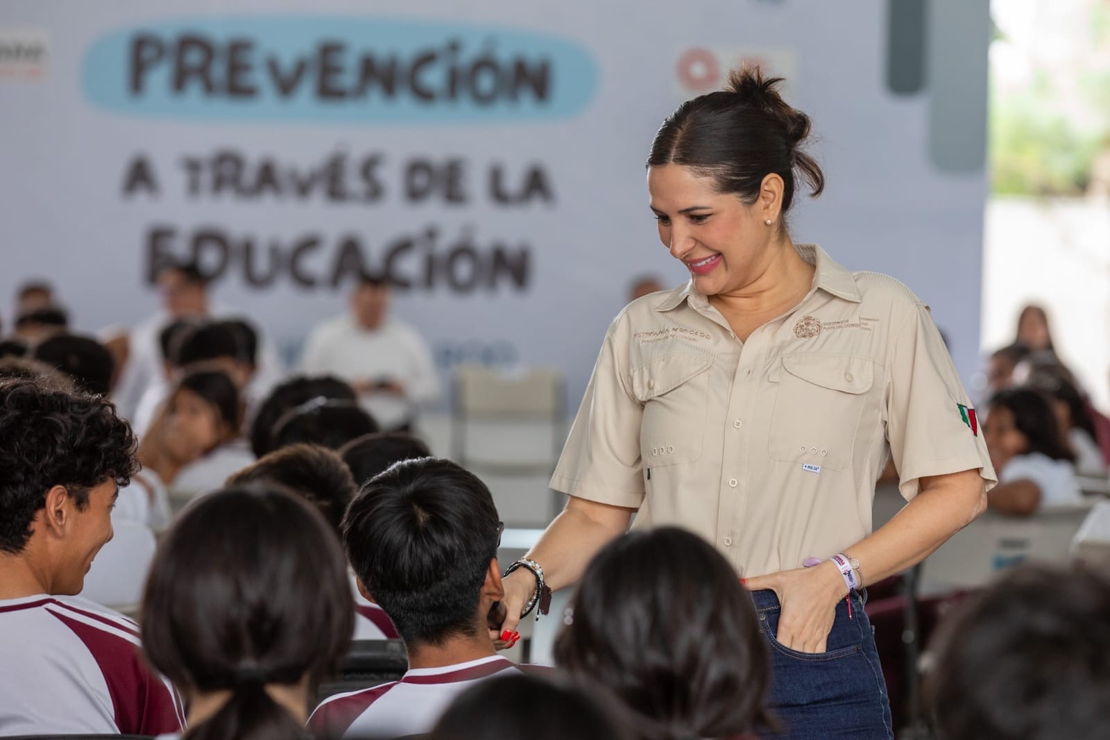 Las adicciones no esperan: Estefanía Mercado apuesta por llegar antes