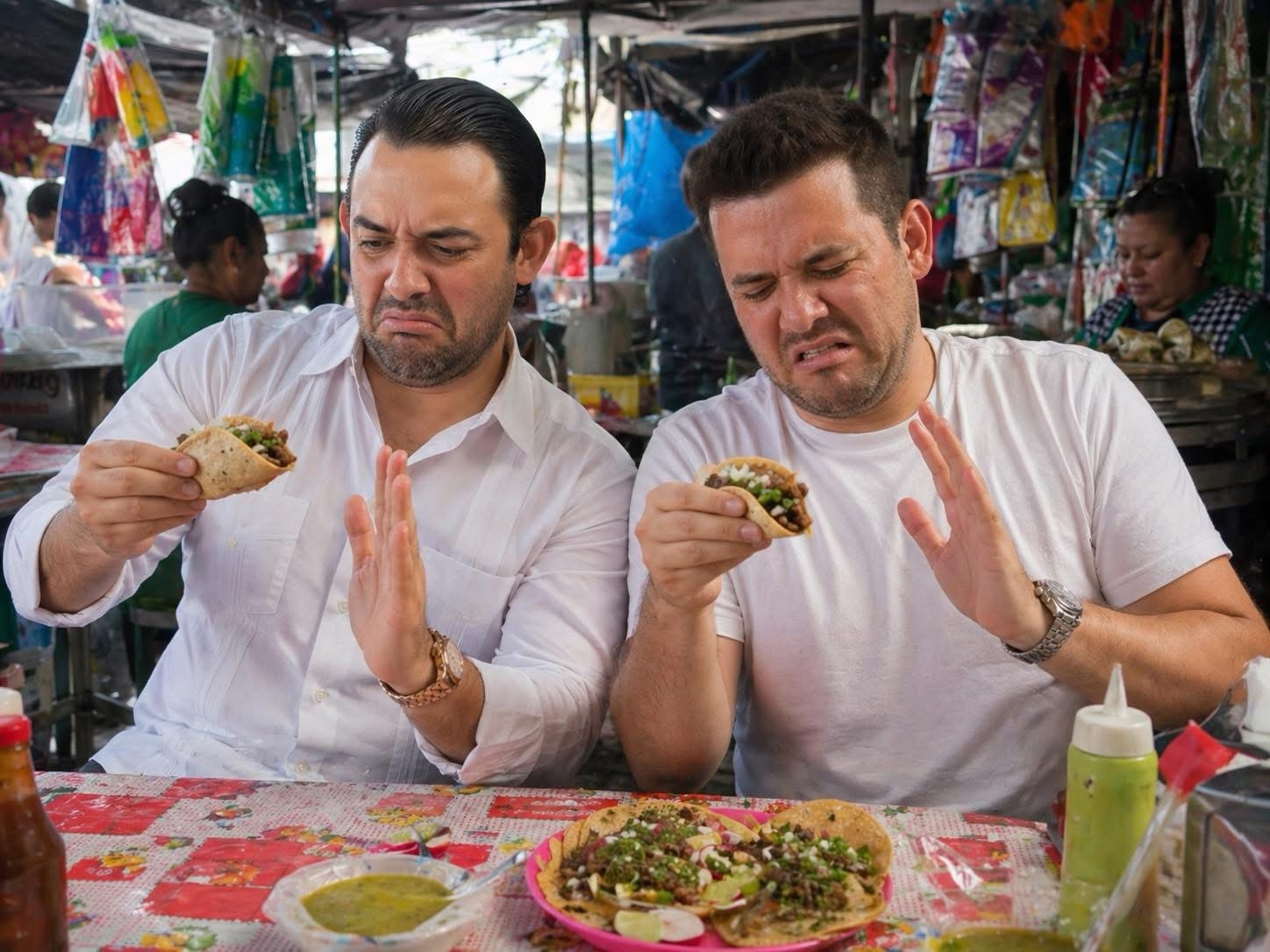 Los Pablos del “Niño Verde”: juniors en campaña, turistas en el tianguis
