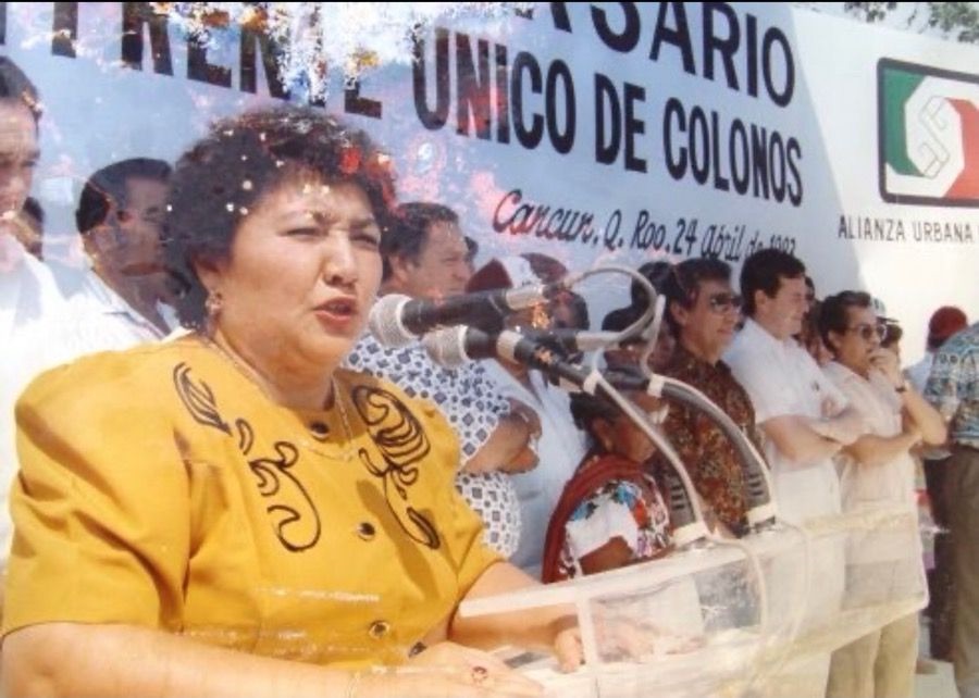 Magaly Achach: la política de suela gastada… no de lengua larga