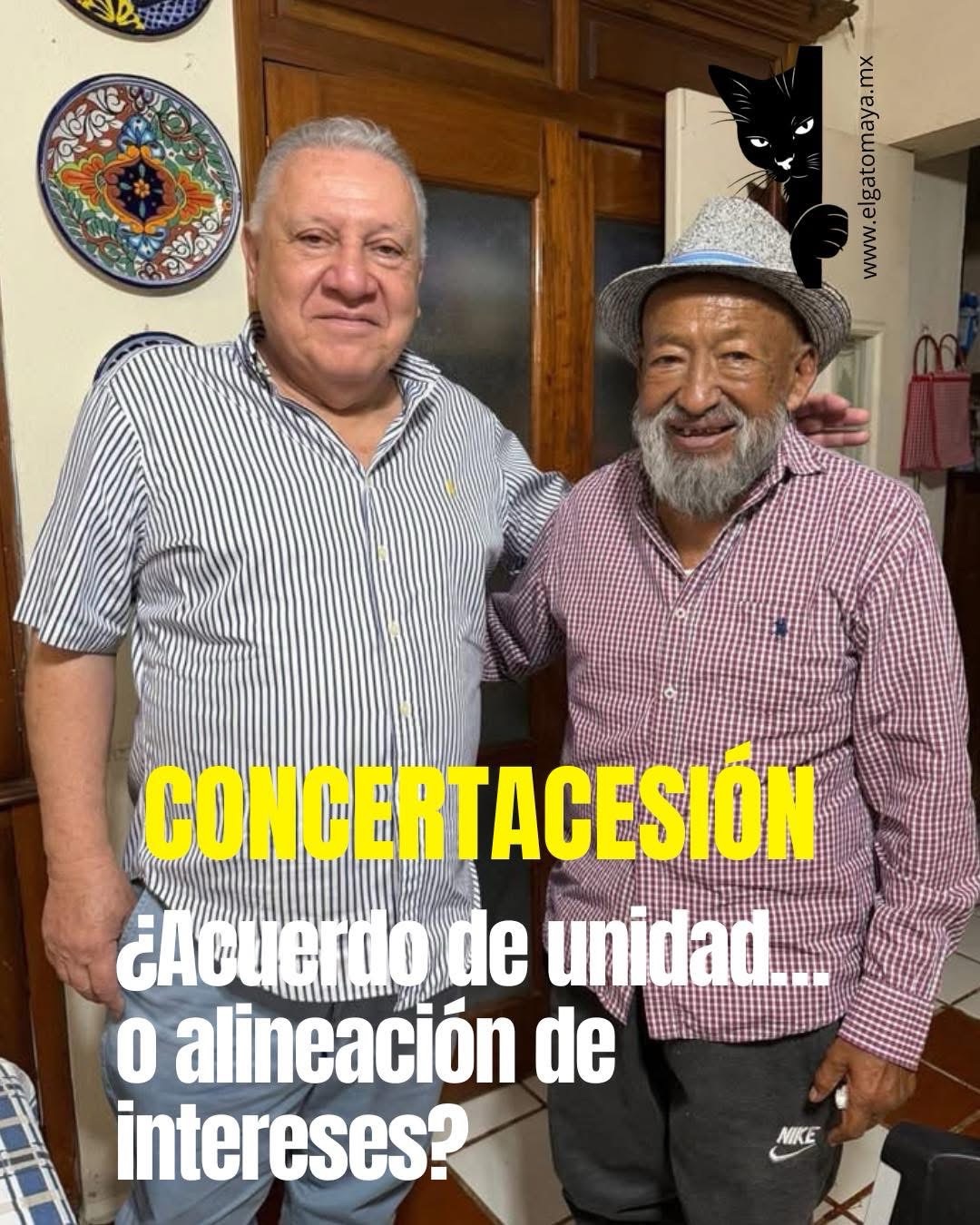 Marín: La unidad se construye… y se controla