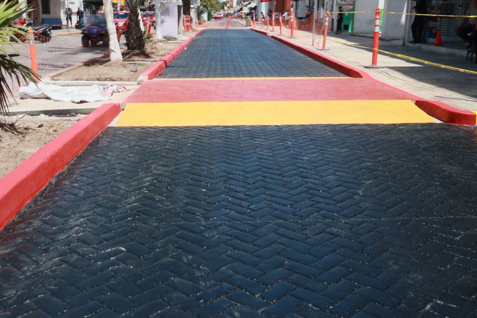 Modernizar para avanzar: Rueda Medina se convierte en símbolo de transformación en Isla Mujeres