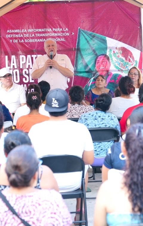 Morena calienta el territorio: Gino va por los tianguis, Rafa por las asambleas…