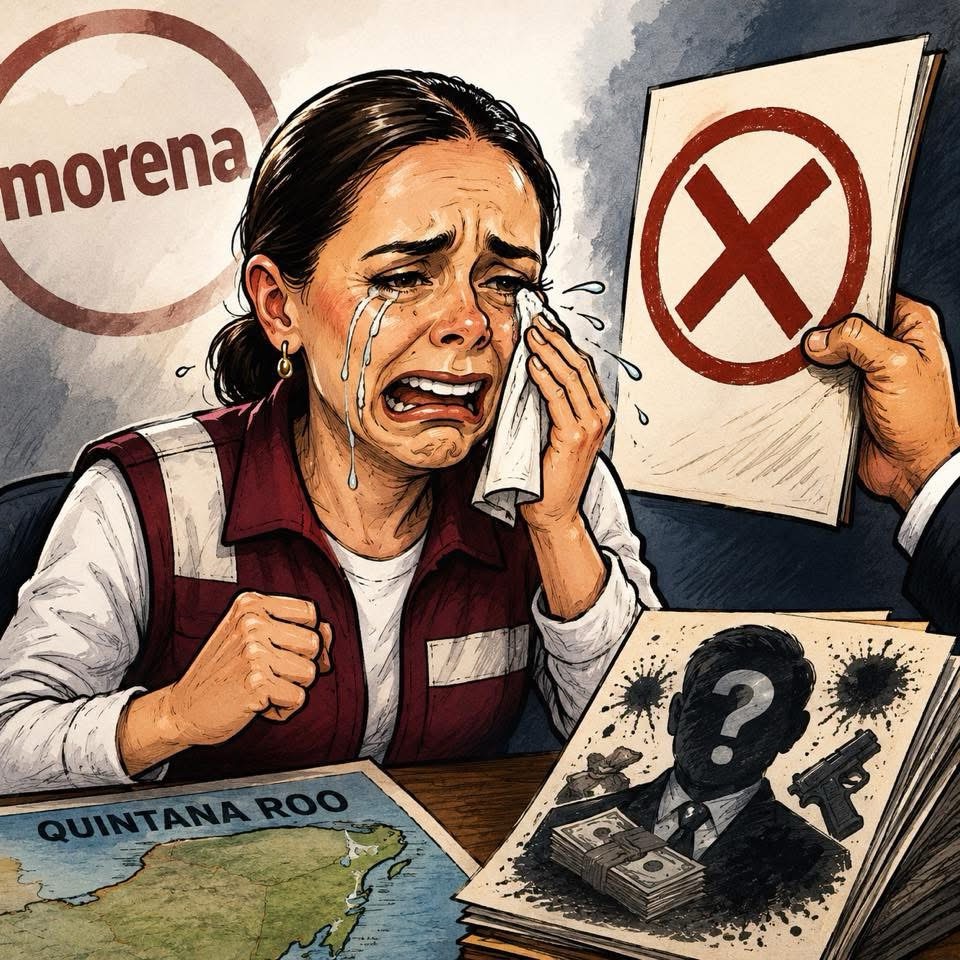 Morena comienza la “limpia”… y el nombre de Ana Paty Peralta retumba en los pasillos del poder