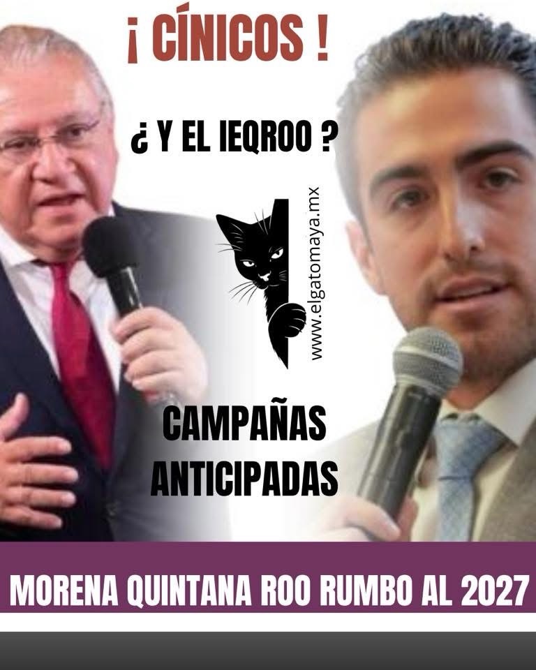 Morena Quintana Roo: guerra adelantada, cínica y descarada… y un árbitro inexistente