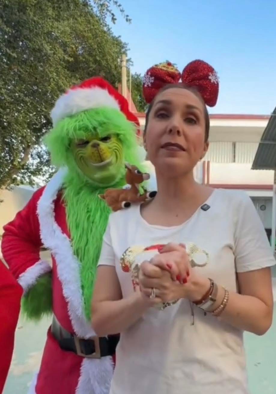 Navidad, poder y territorio: el mensaje de Atenea Gómez Ricalde que también es cálculo