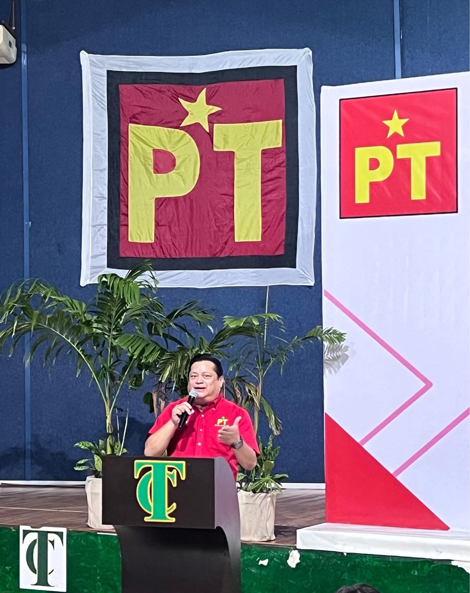 No fue discurso: fue estructura. El PT ya huele el 2027