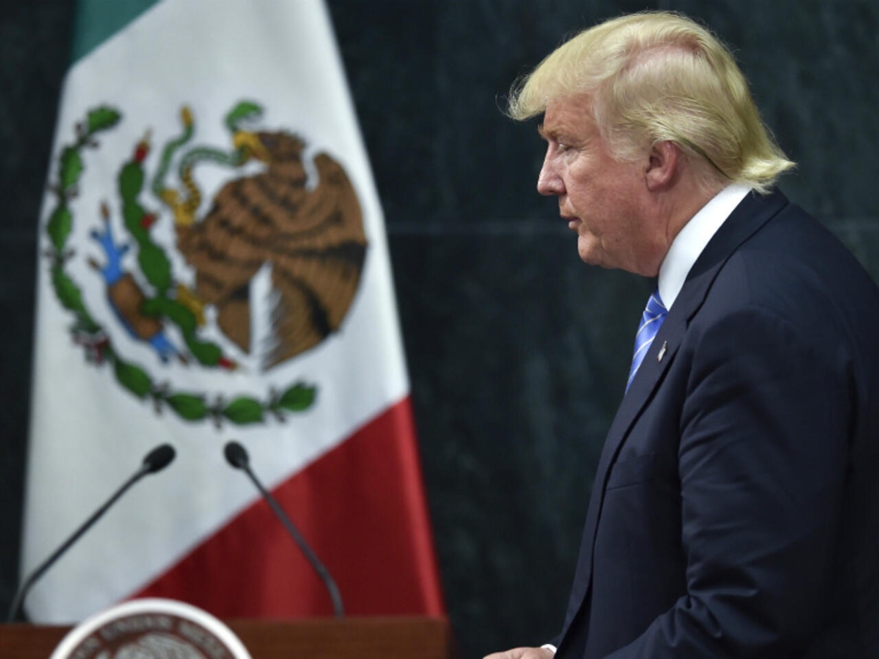 Nos indigna Trump, no los cárteles: así de jodido está el patriotismo.
