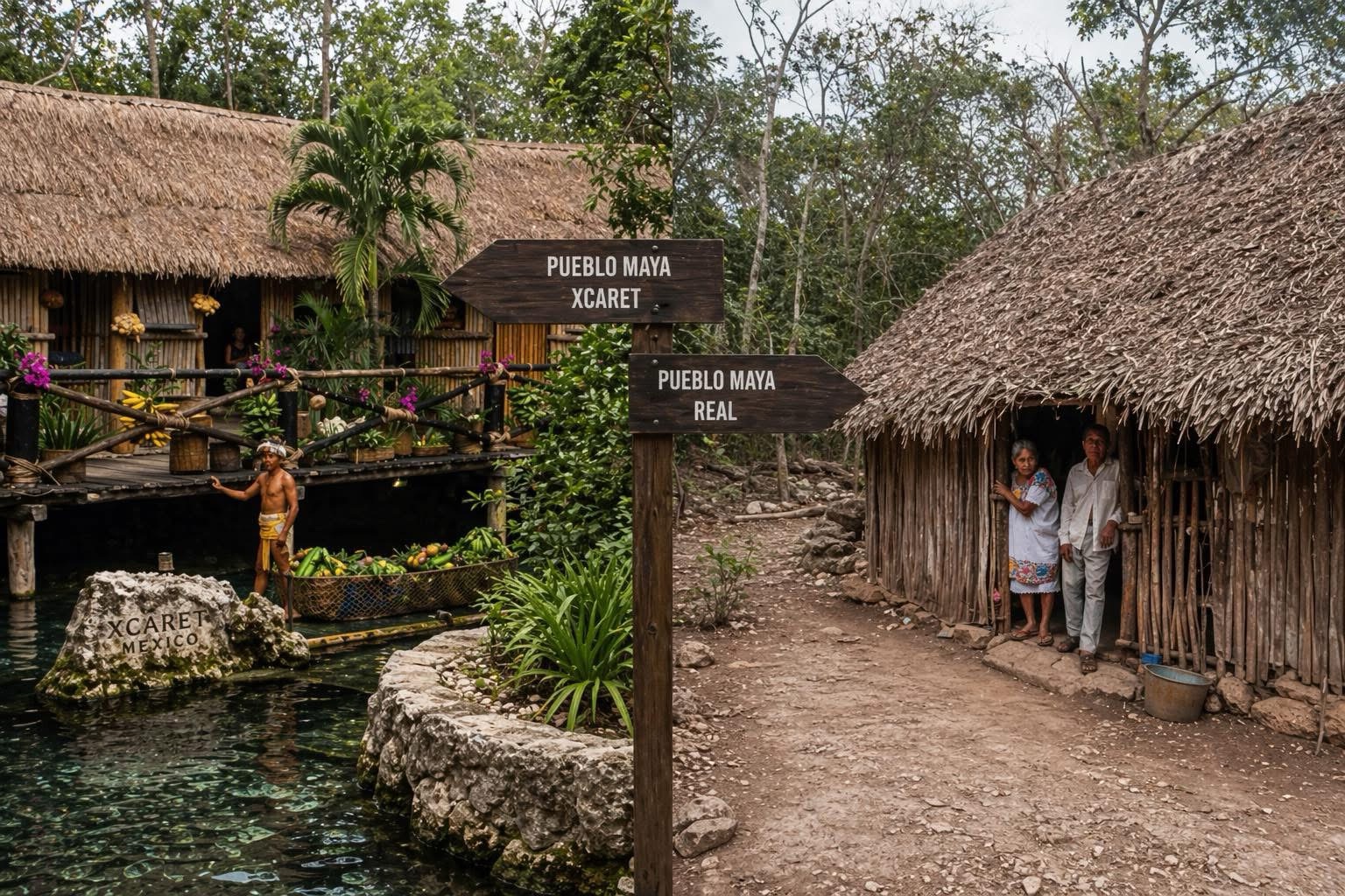 La Suprema Corte de Justicia de la Nación lo dijo: la cultura maya no se vende… pero Grupo Xcaret ya hacía negocio