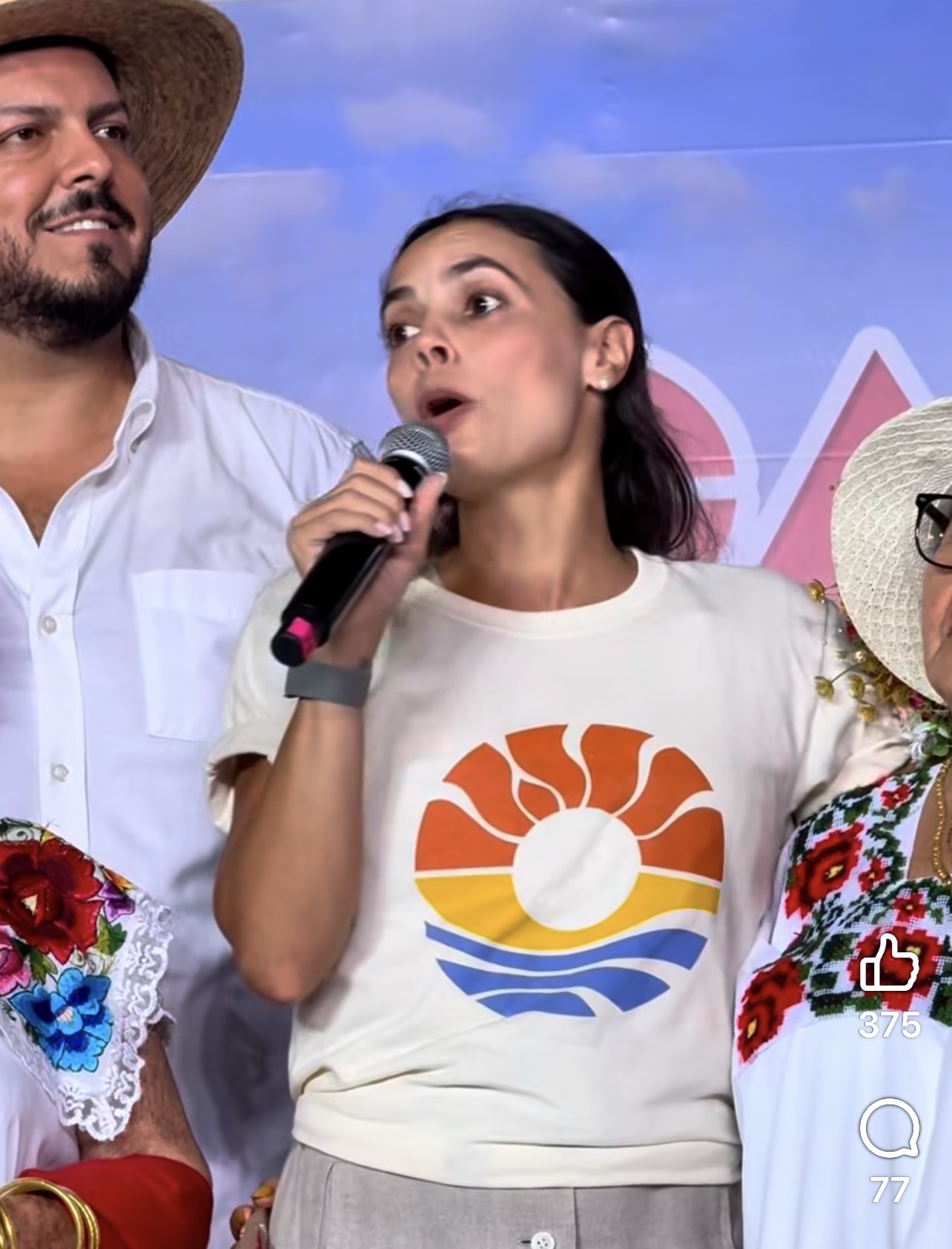 ¡Pobre Cancún!: tan cerca de Ana Paty Peralta y del Partido Verde Ecologista de México… y tan lejos de su gente.