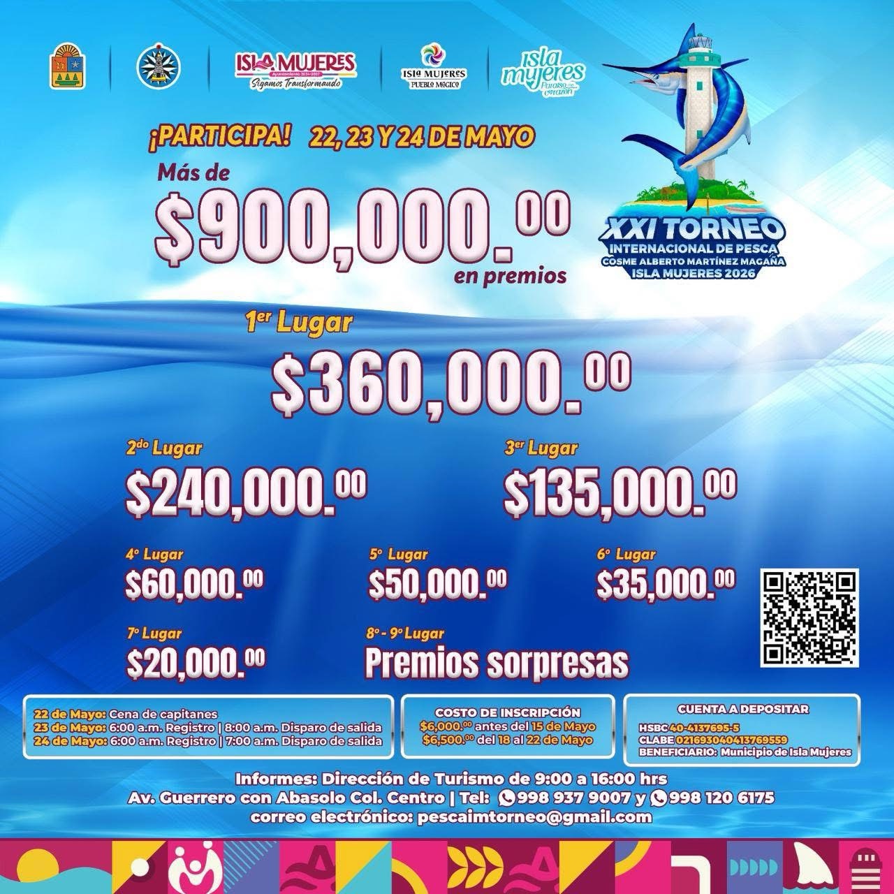 Isla Mujeres pesca turismo y resultados: torneo internacional consolida la jugada de Atenea Gómez Ricalde