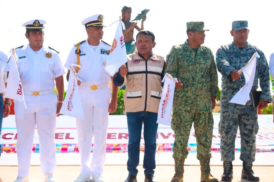 Inicia en Isla Mujeres el Operativo Vacacional de Verano con participación de más de mil elementos
