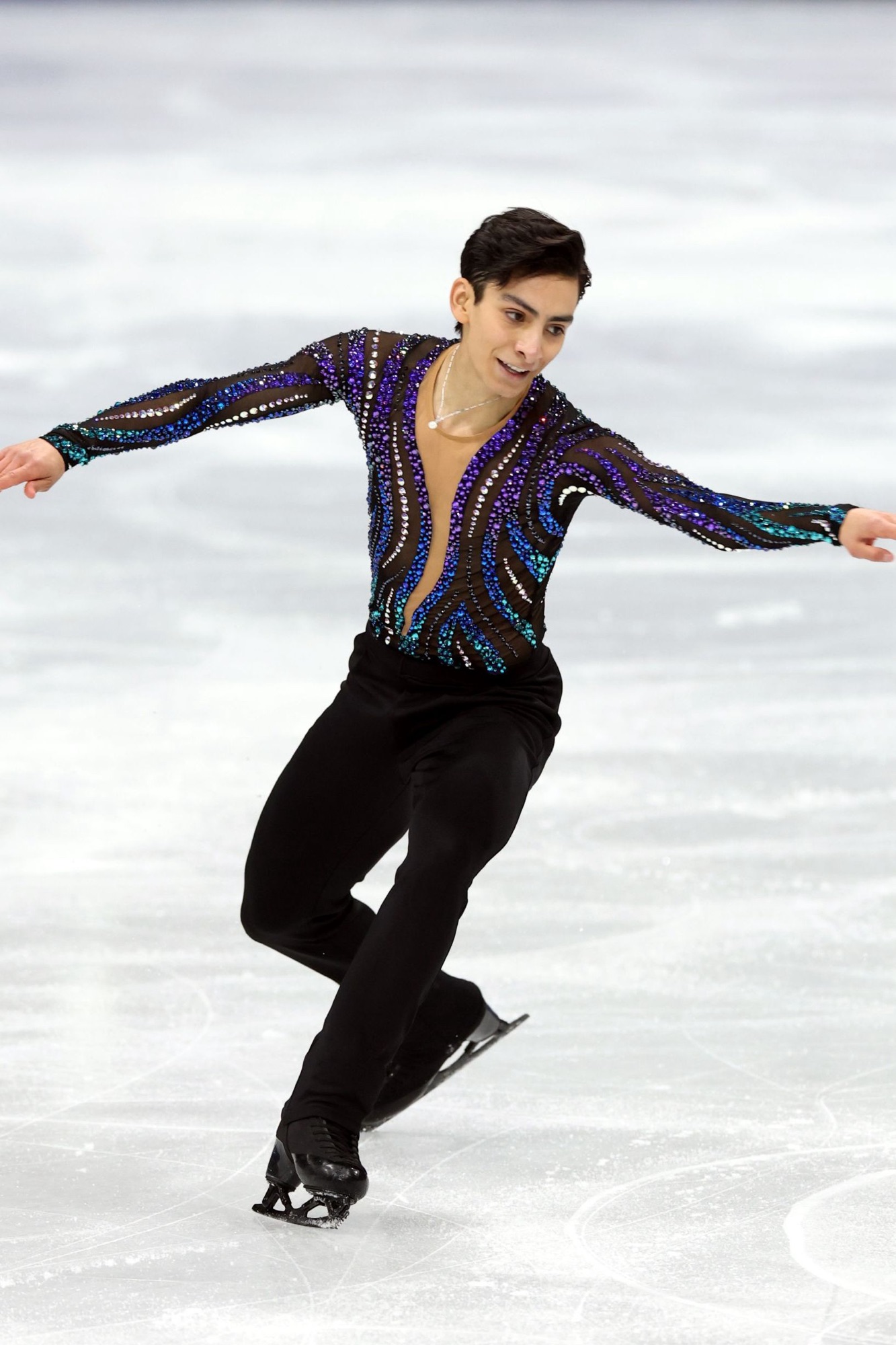 Entrada gratuita para ver a Donovan Carrillo hoy en Cancún durante el Campeonato Nacional de Patinaje sobre Hielo