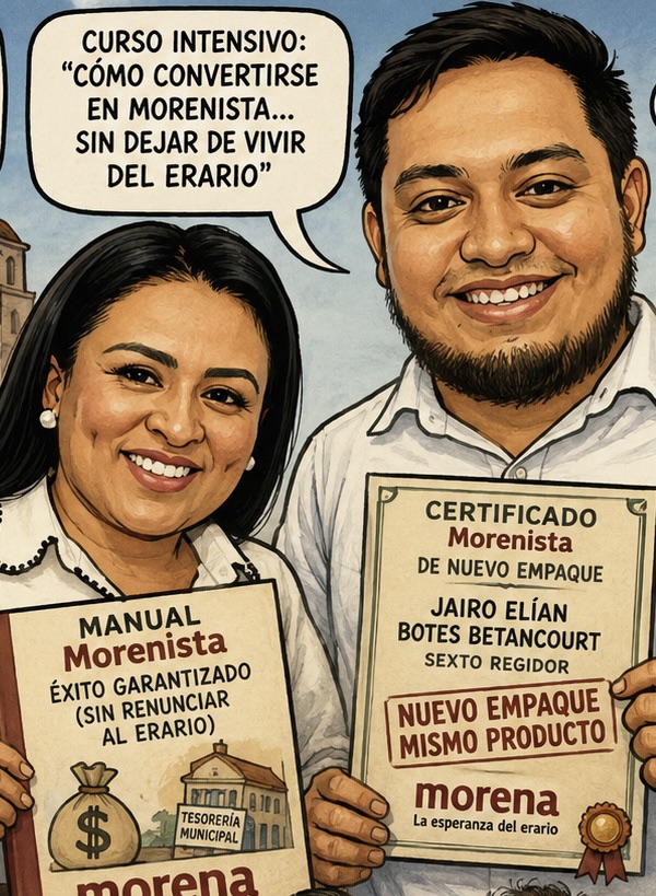 Puerto Morelos: del tucán desplumado al guinda arrepentido