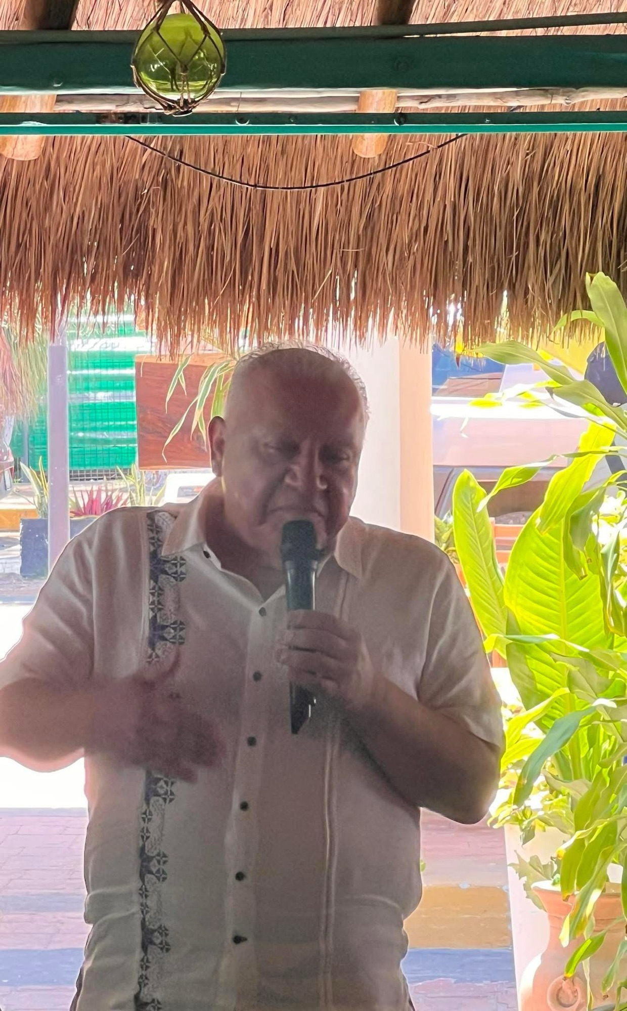 Rafael Marín: entre selfies, nostalgias y los mismos compañeros de viaje