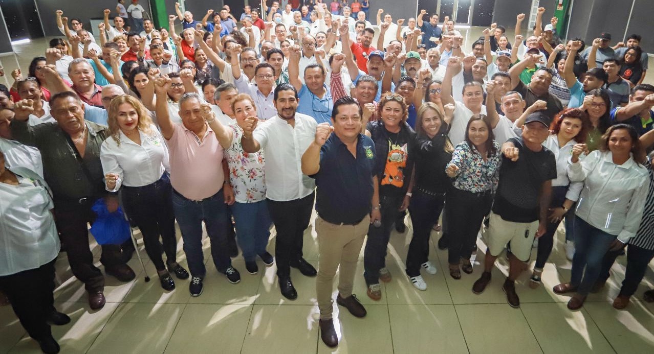 Rubén Carrillo vuelve para honrar el cargo y defender la base taxista de Cancún 