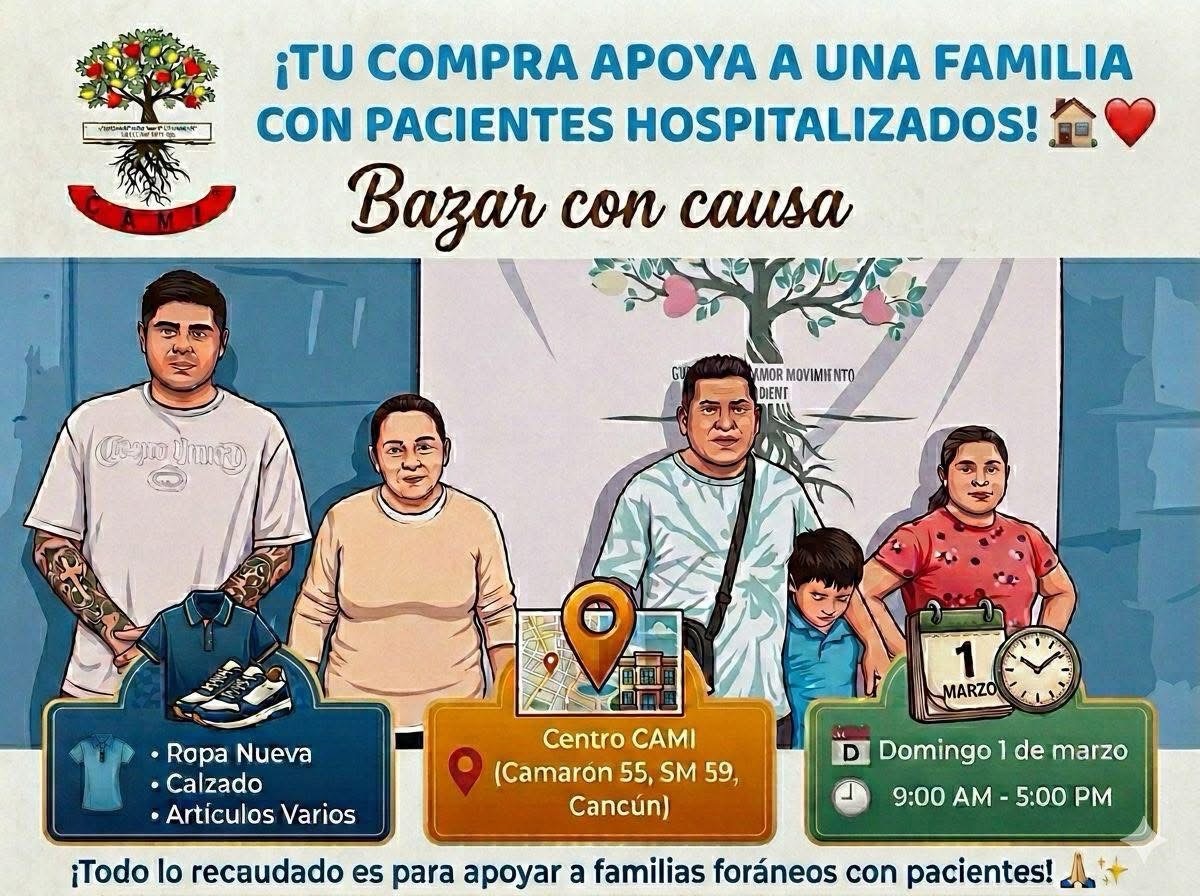 Un bazar para sostener la esperanza: la labor silenciosa de CAMI