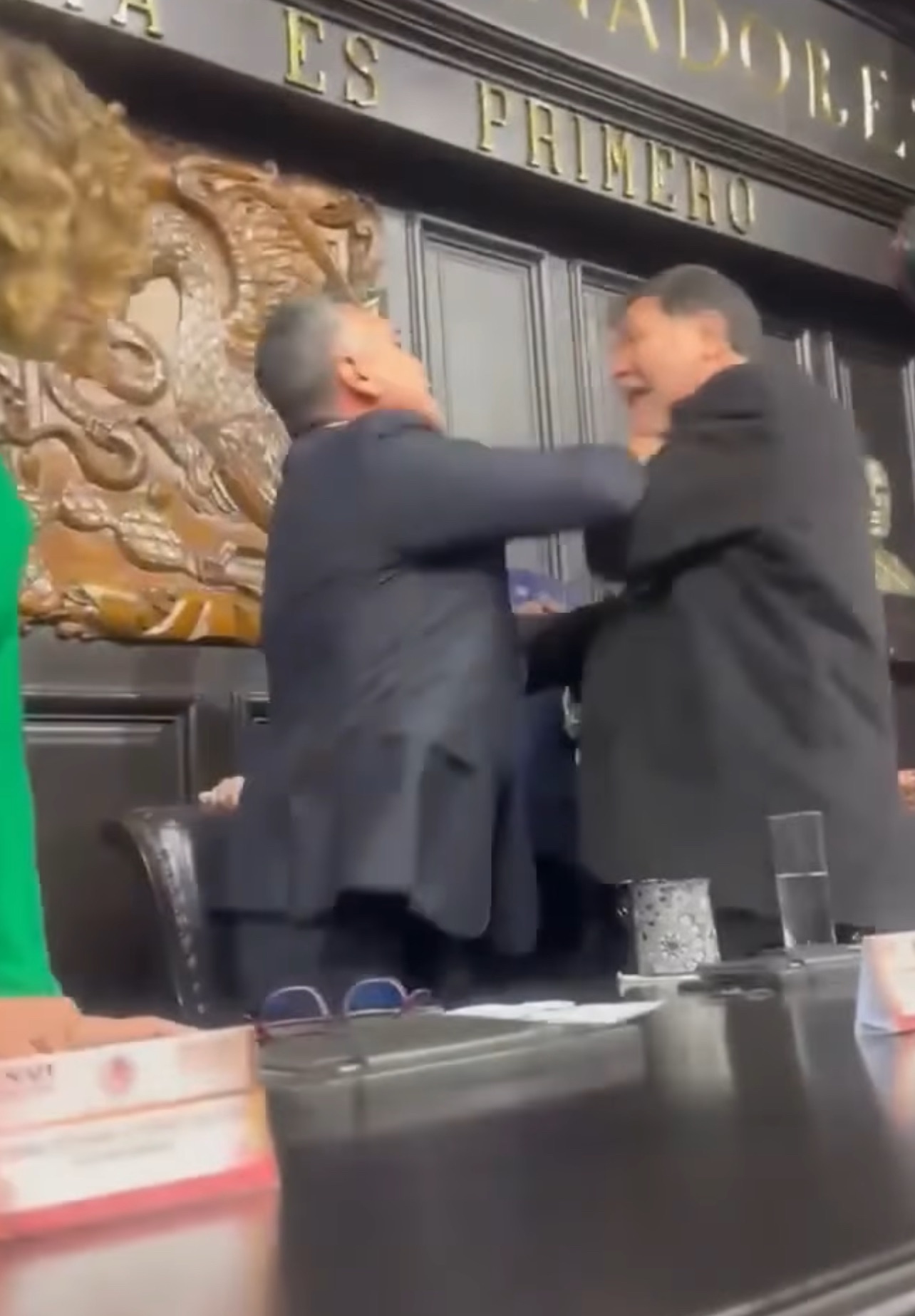 Vergüenza nacional: “Noroña” y “Alito” exhiben la miseria política de México
