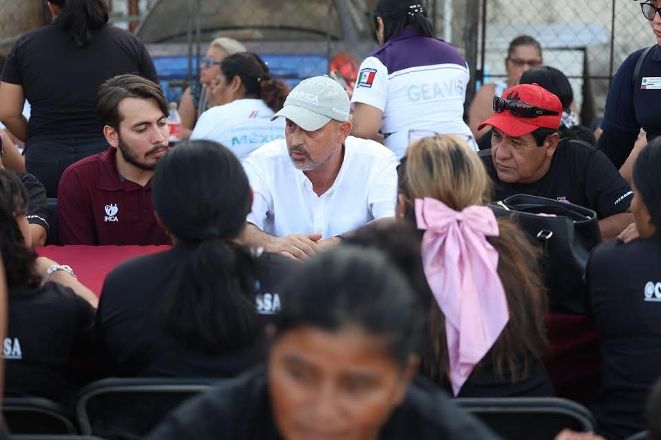 Villas Otoch Paraíso no pide caridad. Exige dignidad y paz.