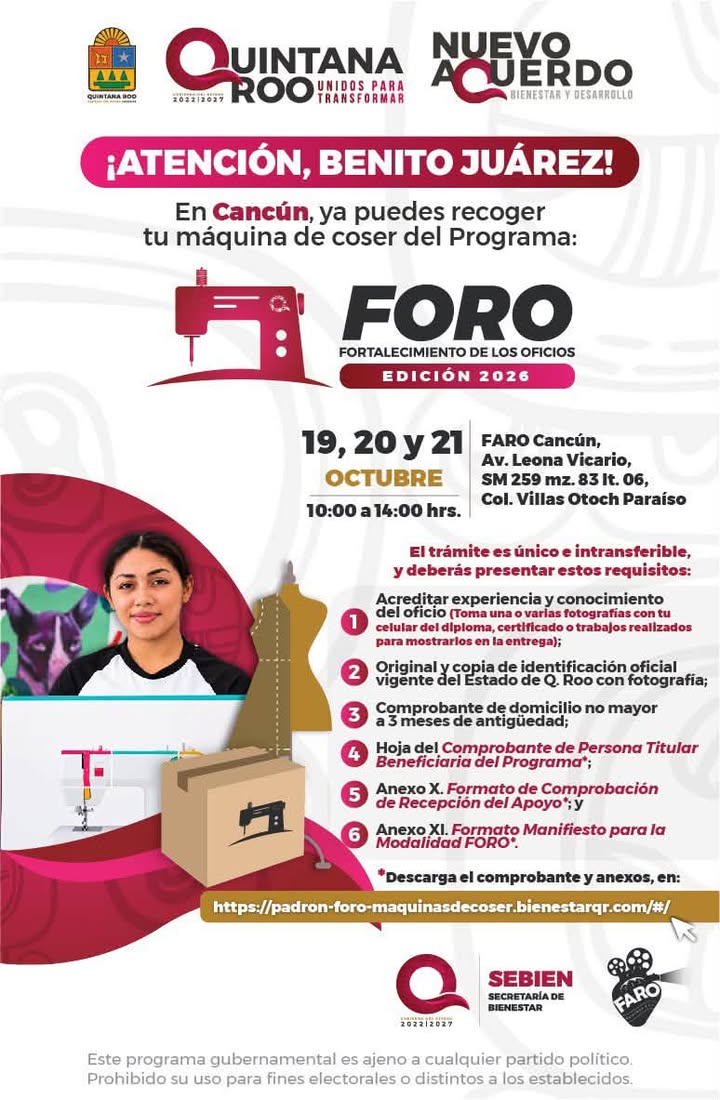 🧵🪡 ¡Es momento de fortalecer tu oficio y seguir creciendo!