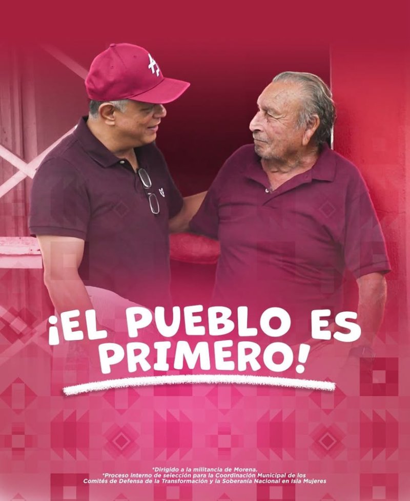 Escuchar al pueblo es el primer paso para defender la Transformación, porque en Isla Mujeres nuestra gente no ha sido es...