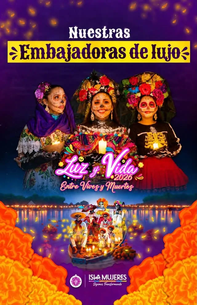Isla Mujeres prepara gran fin de semana de música y tradición con Festival Luz y Vida Con una amplia programación de esp...