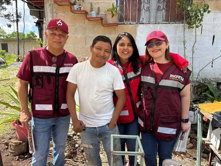 La Transformación puso al pueblo por delante y con el pueblo de Isla Mujeres debemos seguir construyéndola y defendiéndo...