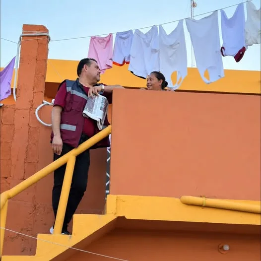 ❤️ ¡Qué bonito es seguir caminando nuestra Isla Mujeres! Estos días hemos seguido recorriendo nuestras colonias, saludan...